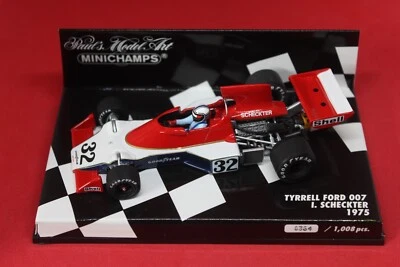 1/43 Tyrrell Ford 007 (1975) - #32 I. Scheckter - MINICHAMPS - Immagine 1 di 3