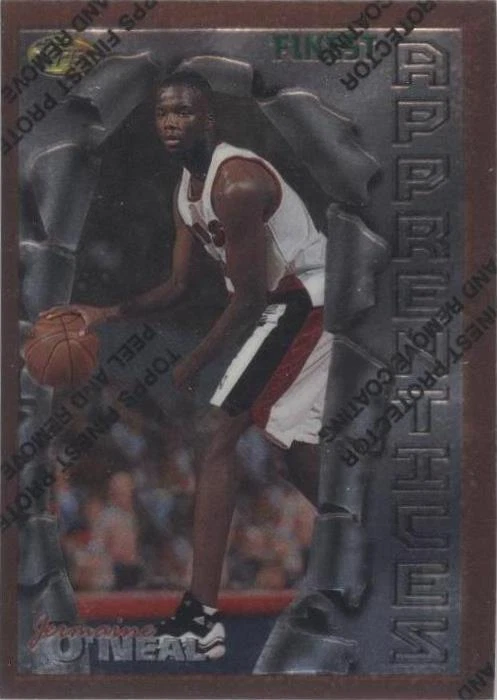 1996-97 Topps Finest - Jermaine O'Neal #31