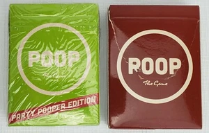 Juegos de cartas POOP: The Game & Party Pooper Edition - Imagen 1 de 6