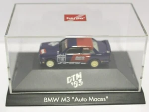 Herpa® BMW M3 Auto Maass DTM OVP 1:87 HO - Picture 1 of 1