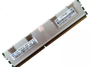 RAM 4G DDR3 1066 1333 ECC REG PC3-10600R 4GB FOR SAMSUNG MEMORY - Picture 1 of 1