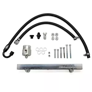 034Motorsport Drop-In High Flow Kraftstoffschiene Upgrade Kit 1,8T Audi S3 8L, Golf MK4 - Bild 1 von 4