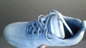 DAMEN-SNEAKER  - Freizeitschuh aus Veloursleder Gr. 38  - TOP-Zustand!! - Bild 1 von 8
