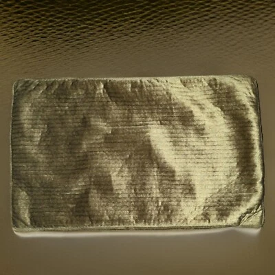 Elie TAHARI Vintage Lime Green 12"X 20" Accent Pillow Cover For Feather Filling - Image 1 of 4