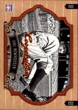 2012 Panini Cooperstown Baseball Card #95 Hal Newhouser
