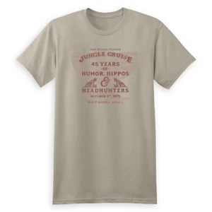 Disney World Famous JUNGLE CRUISE 45th Anniversary Shirt Medium Magic Kingdom - Bild 1 von 11