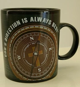 Kaffee Tee Becher Tasse Psalm 86:11 ""Teach Me Thy Way, O Lord"" von CTA Inc. 11 Unzen EUC - Bild 1 von 4