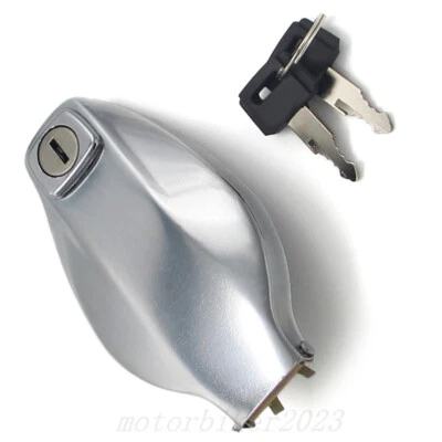 Fuel Gas Tank Cap Cover For Yamaha XS650 1975-1983 XS850 1980-1981 RX100 RX125 - Image 1 of 4