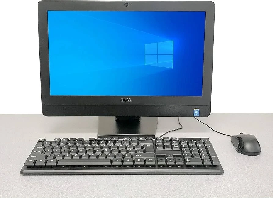 Dell OptiPlex 3030 20" 250GB HDD Core i5-  WIN 10 8GB RAM -WITH KEYBOARD/MOUSE - Image 1 of 4