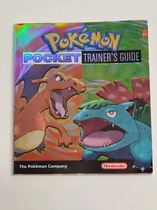 Pokemon Pocket Trainers Guide WITH KANTO MAP Nintendo2004 GOOD COND Pre-owned - Picture 1 of 12