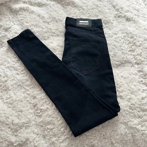 Dr Denim Leroy Mens Skinny Jeans Pitch Dark Blue Medium - Picture 1 of 4