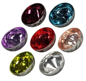 Flotador de cristal de 7,5 cm de diámetro, selección de colores - Imagen 1 de 8