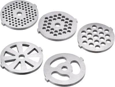 Stainless Steel Meat Grinder Discs Perforated Discs Knife for Meat Grinder Attachment - Image 1 of 4