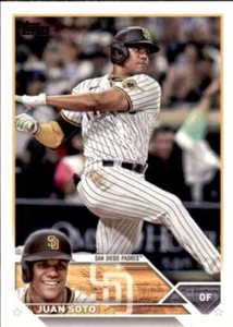 B3041- 2023 Topps Baseball Cards 1-200 +Rookies -You Pick- 15+ FREE US SHIP - Picture 1 of 359