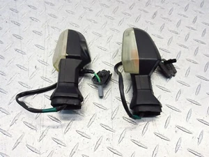 2013 12-14 Kawasaki KLE650 Versys Rear Signal Indicator Pair Set Flasher Turn OE - Picture 1 of 11