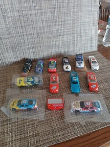 1/64 Nascar Diecast And 1 John Force Diecast Lot Of 13 Diecasts - Picture 1 of 10