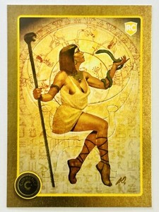 CLEOPATRA RC  #18  2023 Cardsmiths Currency Series 2 ICED FOIL Holo  🚀🌖