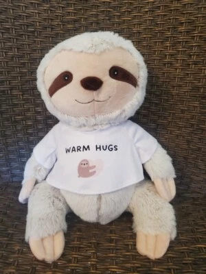 Warm Hugs Perezoso Calor Arroz Paquete Caliente En Microondas ¡SUAVE Y LINDO! Foto 1 de 4