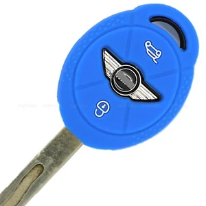 Custodia cover silicone chiave 3 tasti per Mini Cooper R50 R52 R53 Cabriolet one - Foto 1 di 5