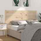 Headboard Bedroom Bed Headboard Decorative Bed Header Solid Wood Pine vidaXL
