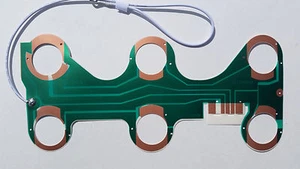 TAIL LIGHT CIRCUIT BOARD for VOLVO 240 sedan 1986-93 LEFT 1312420 Free Ship - Picture 1 of 2