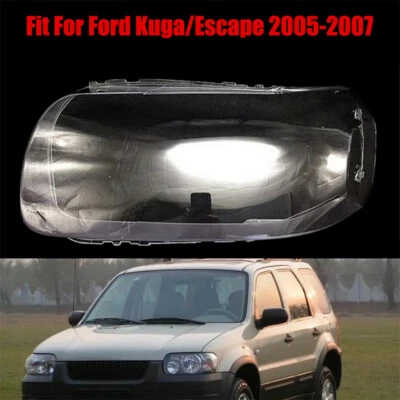 Подходит для Ford Kuga/Escape 2005-2007 левая фара фара прозрачная крышка объектива - Изображение 1 из 4