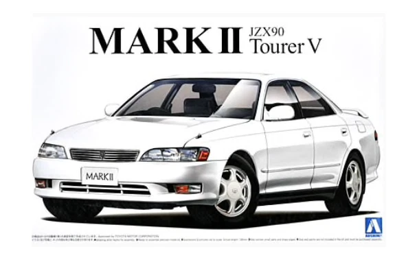 1/24 Toyota Mark II tourer V JZX90 1993 Aoshima 052136 - Immagine 1 di 1