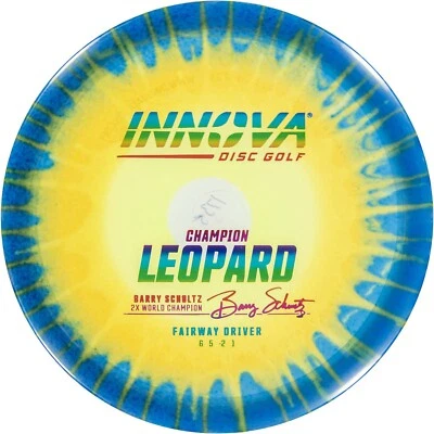 Innova I-Dye Champion Leopard (Random Design) - Image 1 of 4