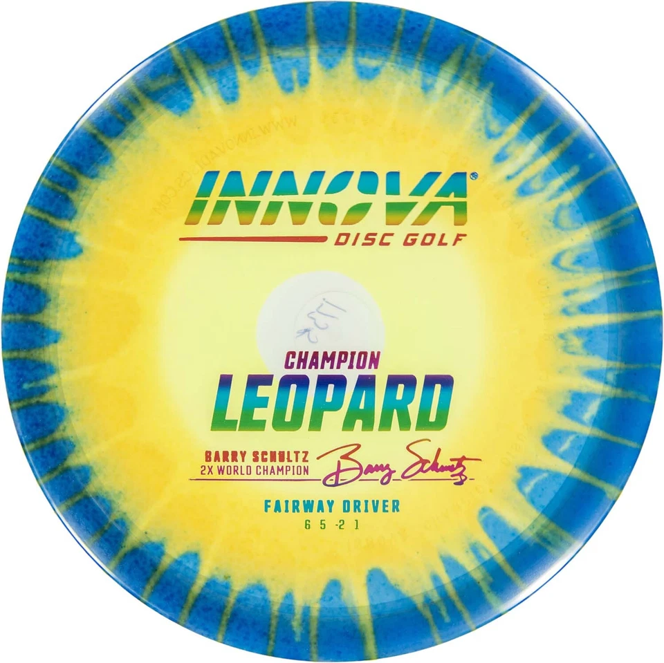 Innova I-Dye Champion Leopard (Random Design) - Image 1 of 4