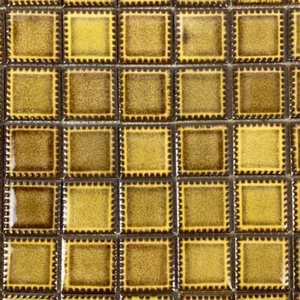 Australian Made Vintage Ceramic Mosaic Tiles - 4 sheets - 29 x 29cm per sheet - Picture 1 of 4