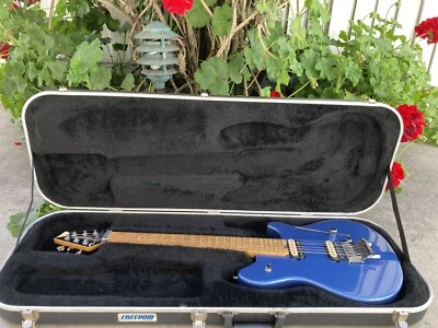 Peavey EVH США Wolfgang Special конец 90-х. Майами синий обновленный РЕДКИЙ! - Изображение 1 из 4