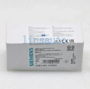 One New Siemens emergency stop button 3SB3601-1HA20 - Picture 1 of 1