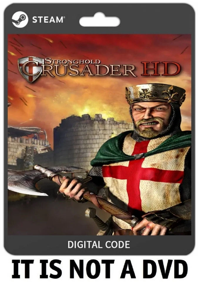Stronghold Crusader HD Steam for PC Global Digital Key | Send in 12 hours! - Image 1 of 1