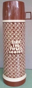 Thermos Pack the Pipers Scotch Vintage - Picture 1 of 6