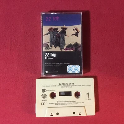 ZZ Top – El Loco  *1981:Cassette (EX) copy Warner Bros. M5 3593 [No Barcode] - Image 1 of 3