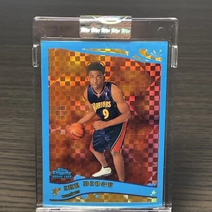 2006 Topps Chrom #170 IKE DOGU blau XFractor 12/90 UNZIRKULIERT NBA WARRIORS - Bild 1 von 5
