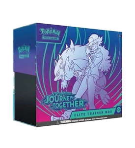Pokemon TCG Journey Together Elite Trainer Box ETB ✅IN HAND✅ - Picture 1 of 1