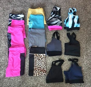 LuLaroe Leggings und Sport-BHs (13 Stück) alle 2XL - Bild 1 von 19