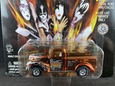 Camión Ford con panel Johnny Lightning serie Kiss nuevo súper raro como nuevo 1:64 Foto 1 de 4