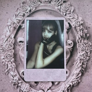 BLACKPINK Lisa KILL THIS LOVE EP Pink Ver. Official Photocard - Picture 1 of 3