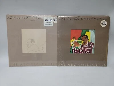 Louis Armstrong & Count Basie The ABC Collection LP ABC Records Sealed NEW - Image 1 of 4