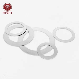 10/50X M2-M40 Stainless Steel Ultra Thin Flat Washer Ultrathin Shim Plain Gasket - Picture 1 of 6