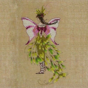 Complete Xstich Materials NC218 "THE MOSS COLLECTOR" Nora Corbett - Picture 1 of 1