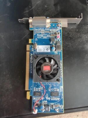 AMD Radeon HD 6350 512MB PCie DMS-59 Graphics Video Card ATI-102-C09003 - Image 1 of 4