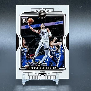 2020-21 Chronicles Legacy #676 Tyrese Haliburton Rookie RC - ROSSO - Foto 1 di 2