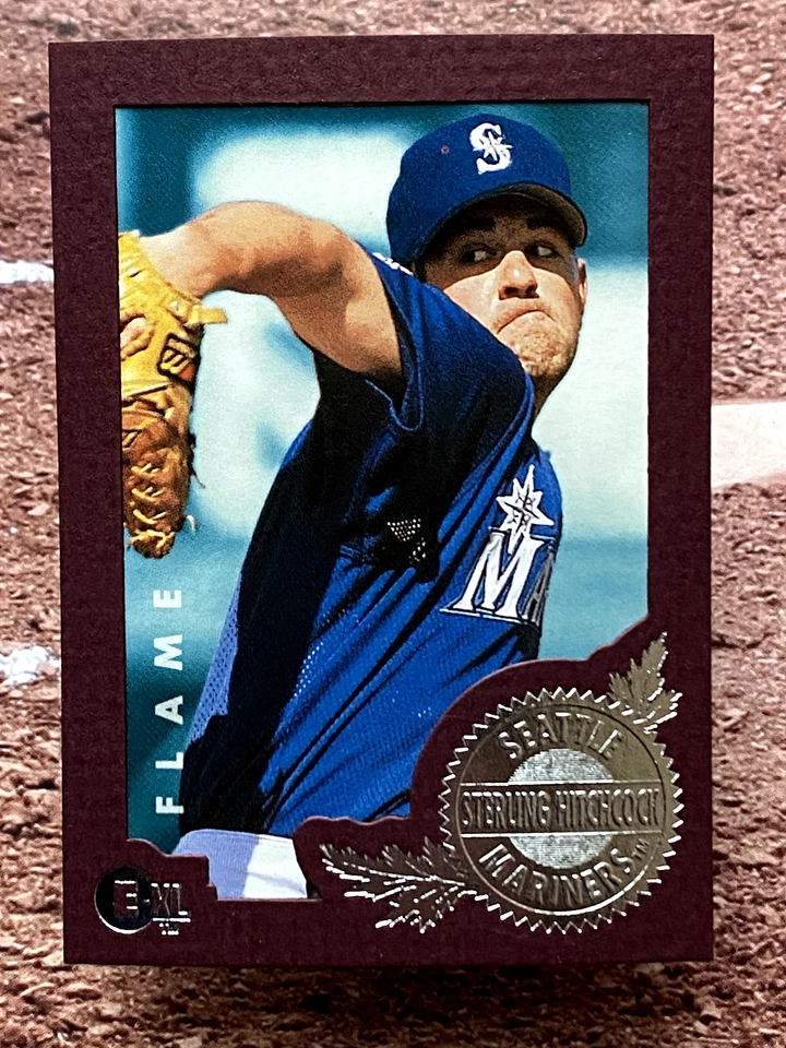 1996 E-Motion XL Sterling Hitchcock #114 Seattle Mariners - Image 1 of 2