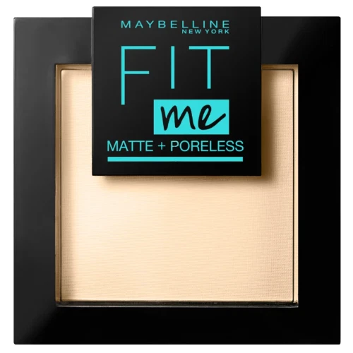 MAYBELLINE Fit Me Matte & Poreless Poweder 102 Fair Ivory 9g - NEW Sealed - Image 1 of 1