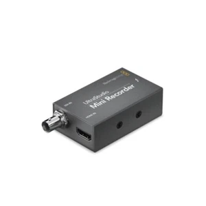 Blackmagic Design Mini Recorder | Ultra Small Pocket Sized Thunderbolt Powered - Picture 1 of 3