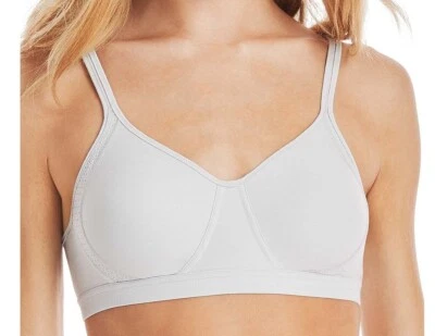Hanes Signature Women's Comfort Bra W507 Various Sizes, Colors NEW Wireless - Image 1 of 4