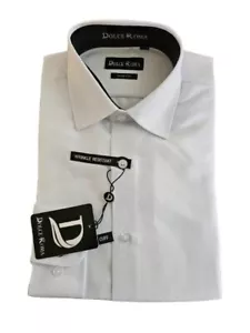 Slim Fit White Dress Shirt 100% Cotton Size 14.5 X 32/33 NWT $8.00 #167 - Picture 1 of 1